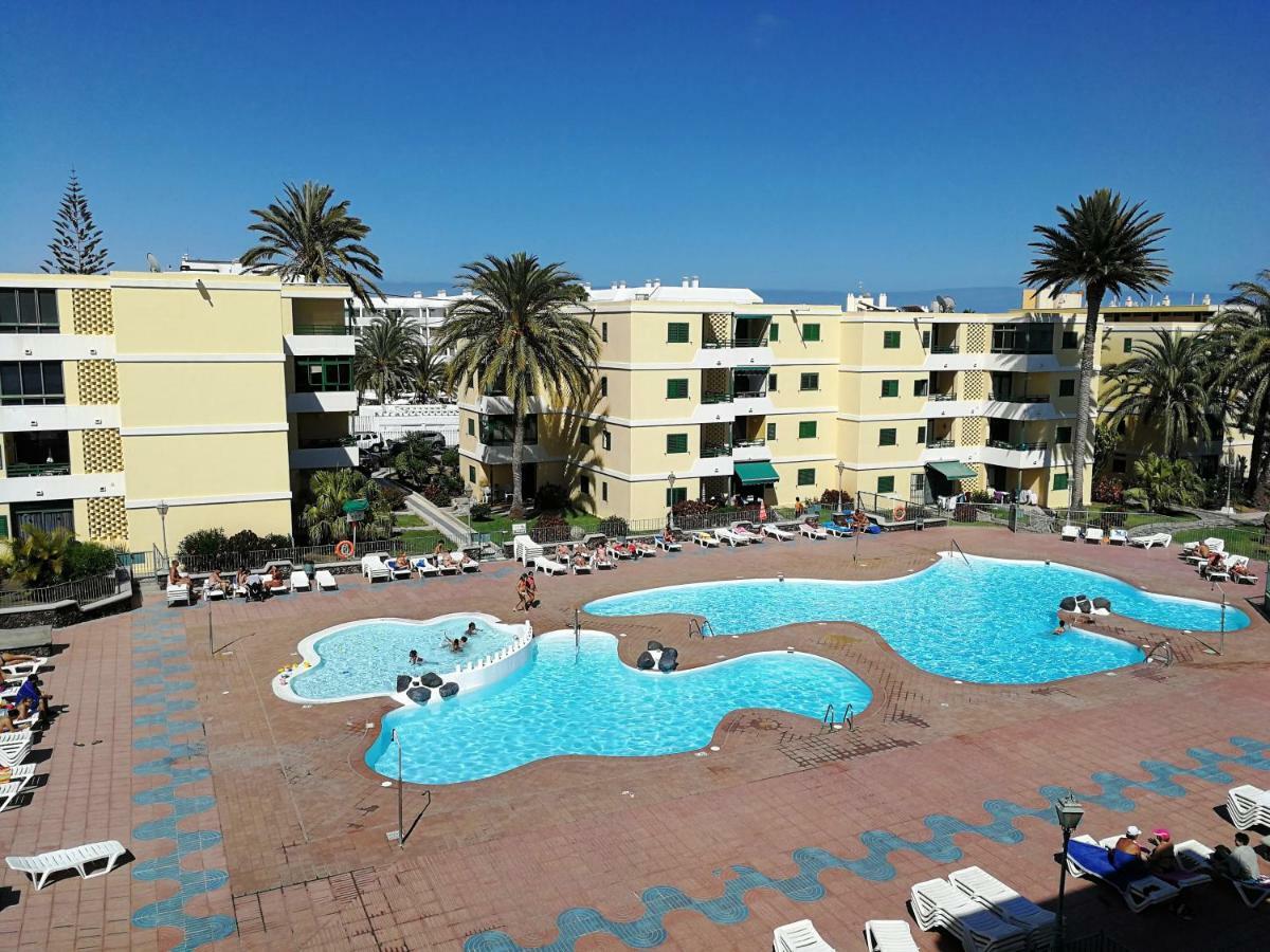 Huella Canaria Complejo Las Olas Playa del Ingles  Exterior photo